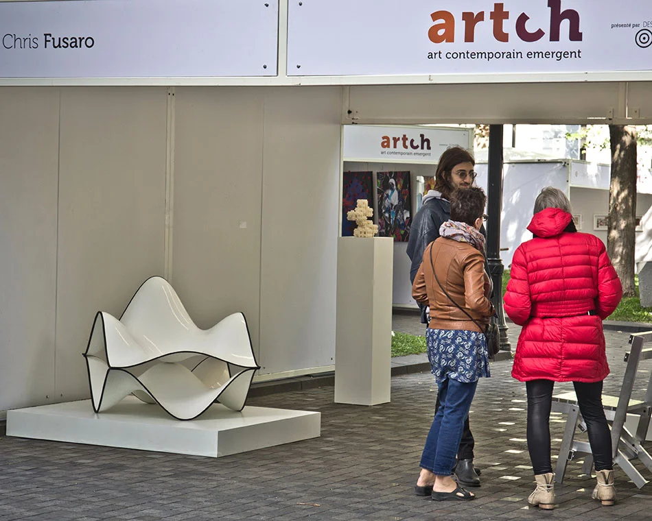 Artch 2018 - Chris Fusaro - Square Dorchester