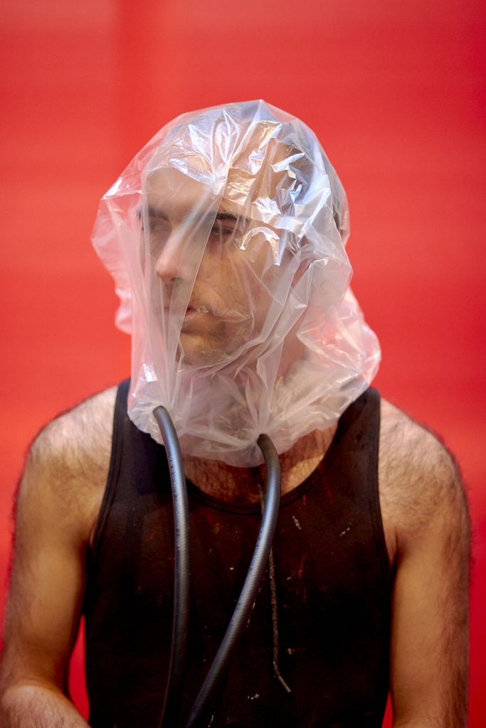 Soirée de levée de fonds - performance François Couture