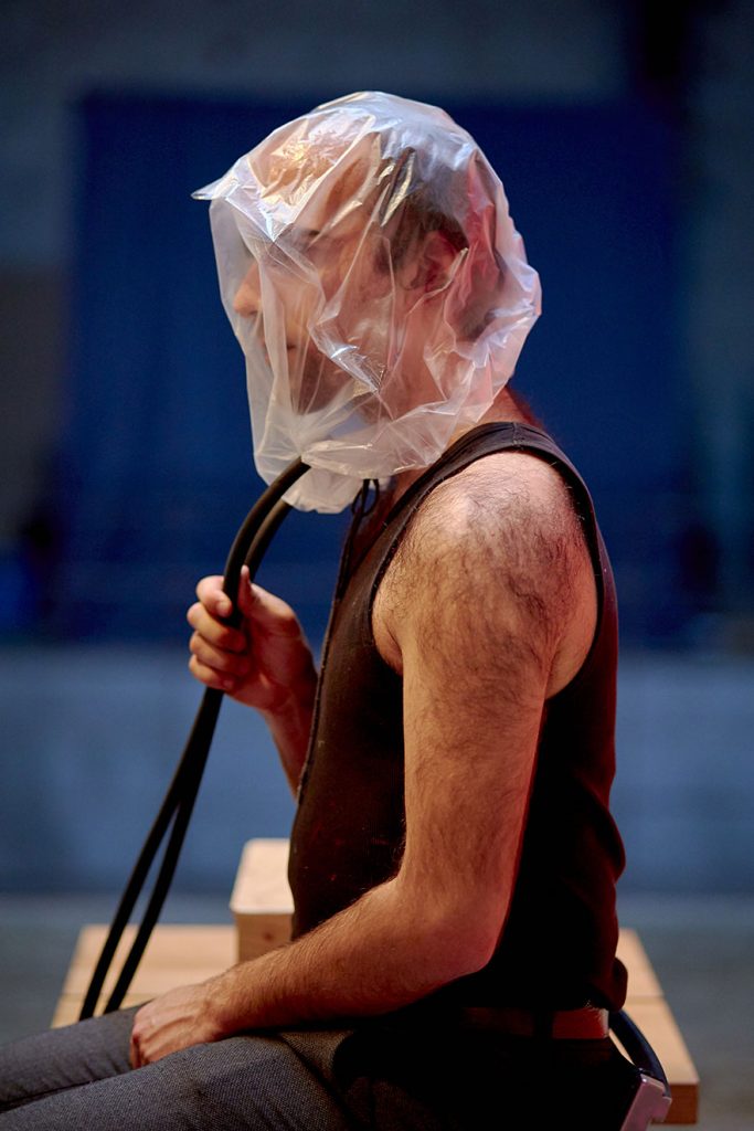 Soirée de levée de fonds - performance François Couture