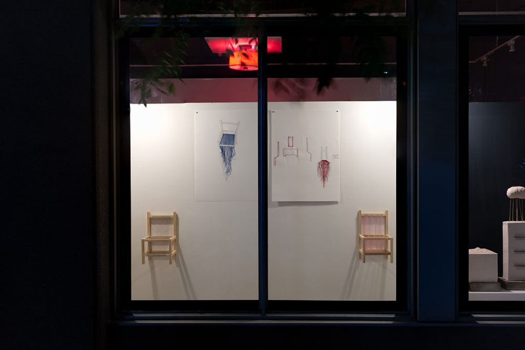 Serge Marchetta - Vitrine sur l'art 2019 - Rue Crescent