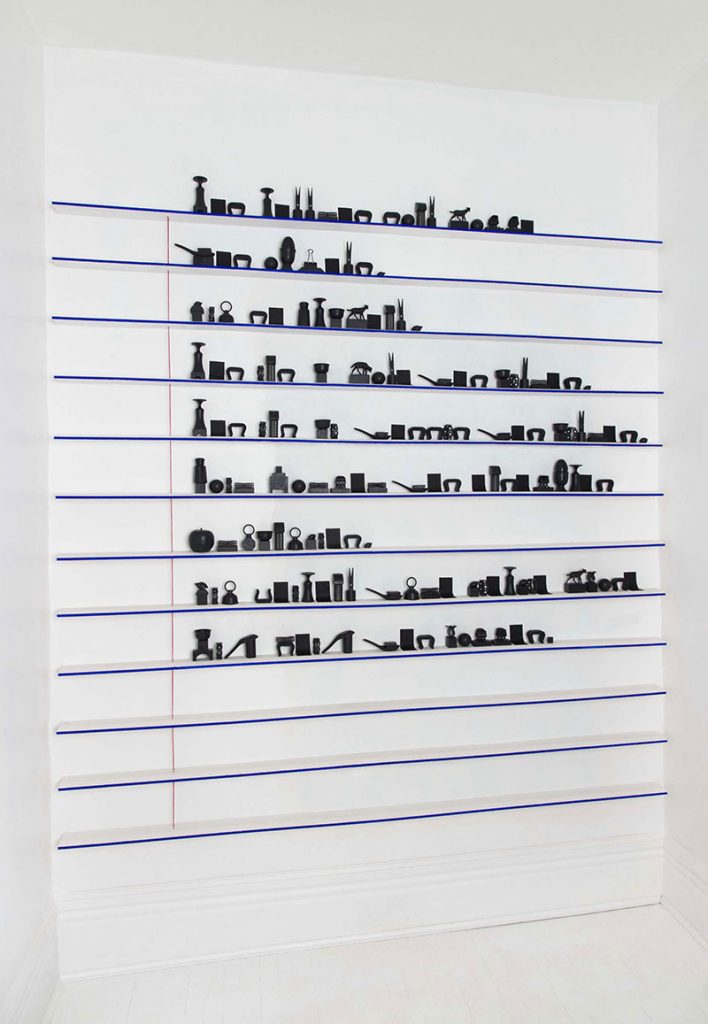 Clara Couzino - Installation