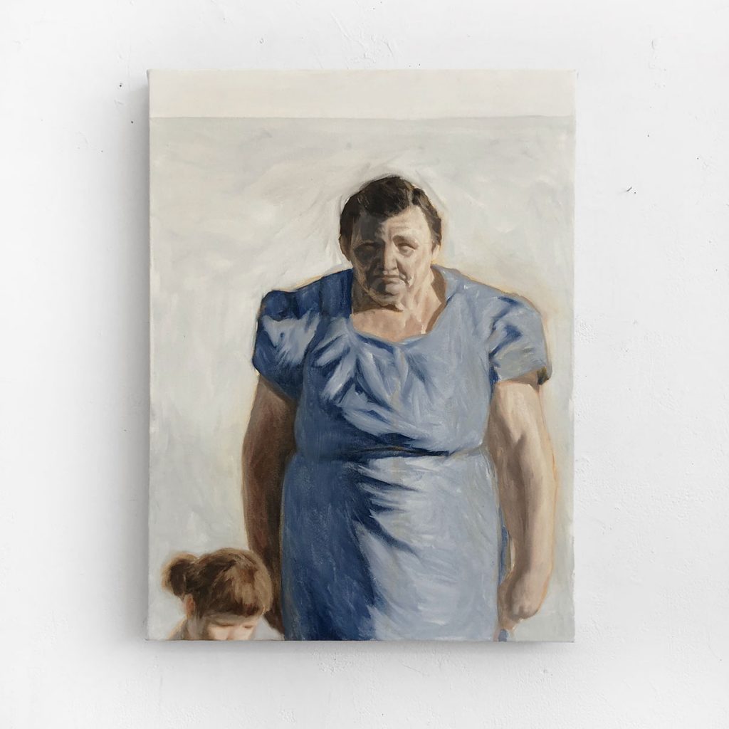 Emily Spooner - peinture figurative
