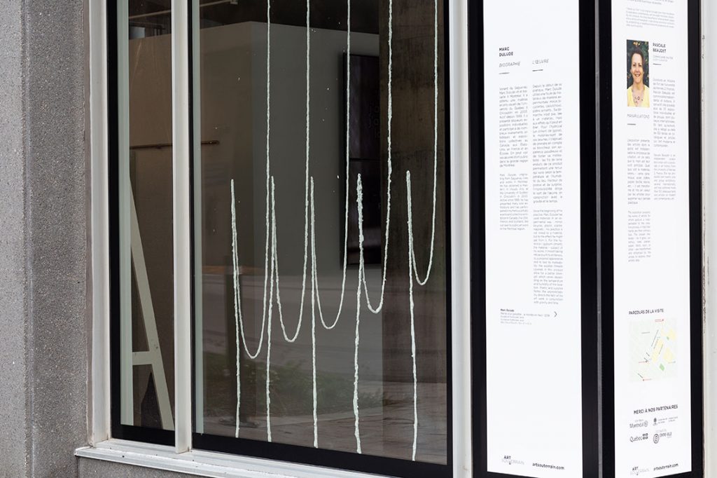 Marc Dulude - Récits d’un possible… la montée en haut ! - Vitrine sur l'art 2019