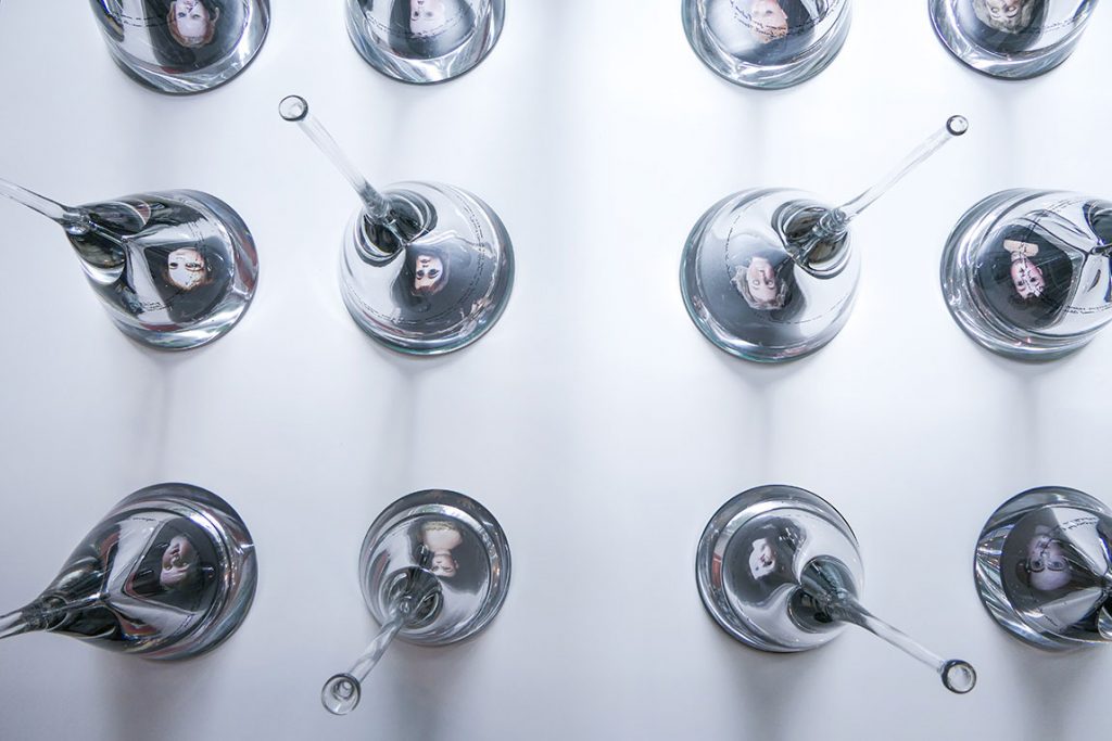Michèle Lapointe - Alice, Lorina, Édith et les autres… - Vitrine sur l'art 2019