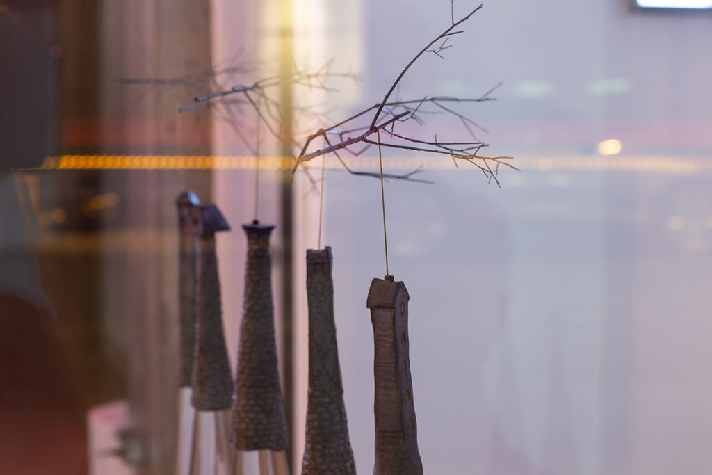 Michèle Lapointe - Comme une rivière qui transperça la ville - Vitrine sur l'art 2019