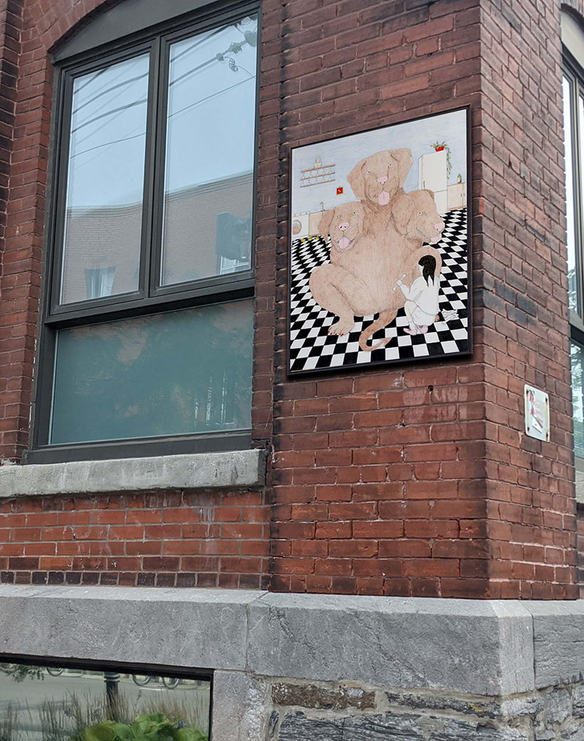 L'art s'affiche - Allie Gattor