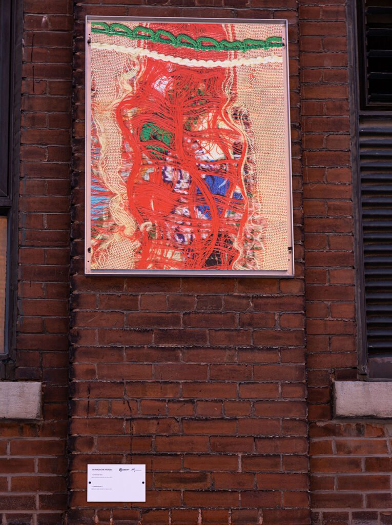 Berirouche Feddal - Forhead Kiss - L'Art s'affiche