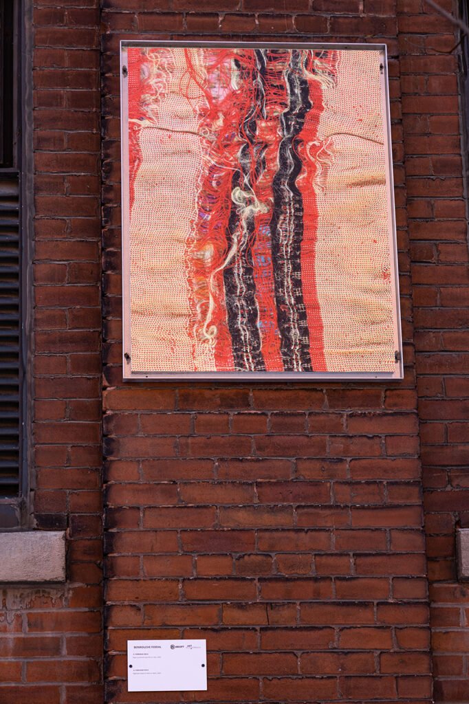 Berirouche Feddal - Forhead Kiss - L'Art s'affiche