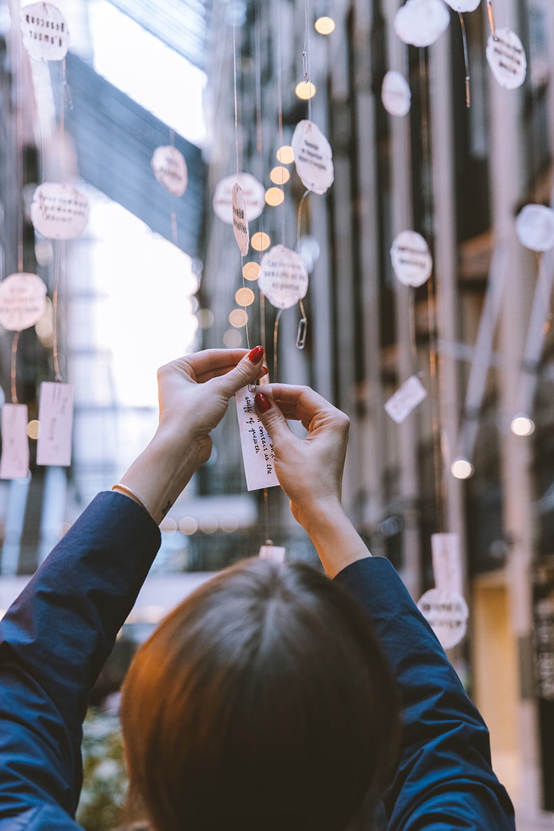 Œuvre We are all essential de l'artiste My-Van Dam au Festival Art Souterrain 2022