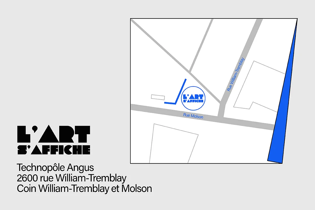 L'art s'affiche Technopôle Angus - 2600 rue William-Tremblay