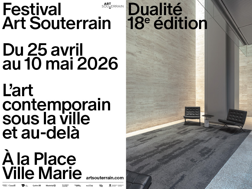 Festival Art Souterrain 18e édition - Dualité