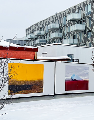 Jessica Houston - L'art s'affiche x Technopôle Angus