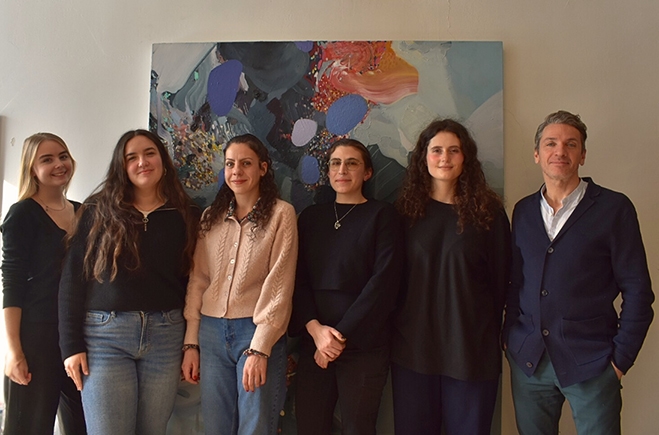 L'équipe d'Art Souterrain