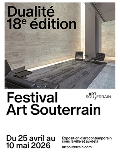 Festival Art Souterrain 18e édition - Dualité