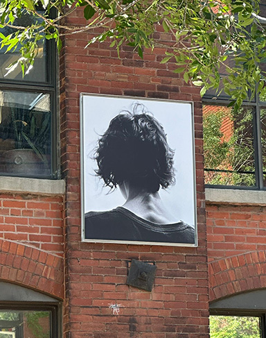 Maude Arsenault ; L'art s'affiche x Ubisoft Montréal