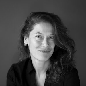 Portrait de l'artiste Éliane Excoffier