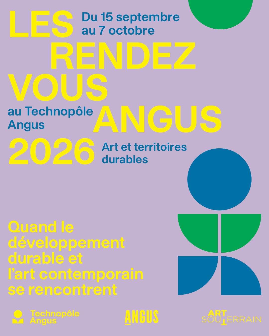 Les rendez-vous Angus 2026