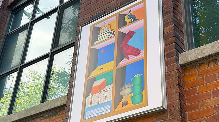 Jessica Wee - L'art s'affiche x Ubisoft